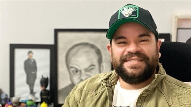 الفنان محمد عبد الرحمن