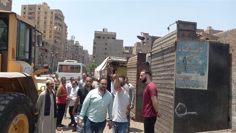 حملة اشغالات بالجيزة