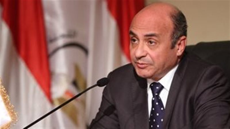 وزير العدل المستشار