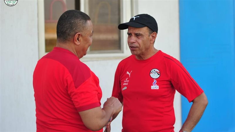 محمود جابر مدرب منتخب