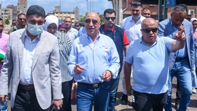 ملء الخزان الرئيسي لمحطتي تخفيض الضغط وإضافة رائحة الغاز بأبو قير الإسكندرية