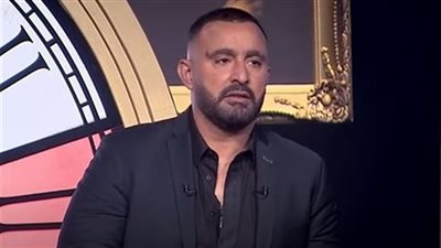 أحمد السقا يصور مسلسله الجديد 