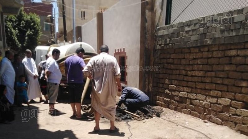 جانب من أعمال تطهير