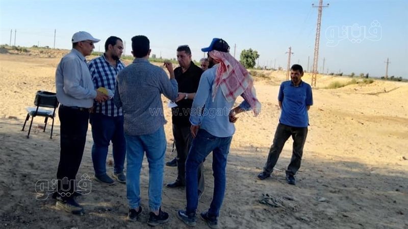 رئيس مركز سمسطا يتفقد