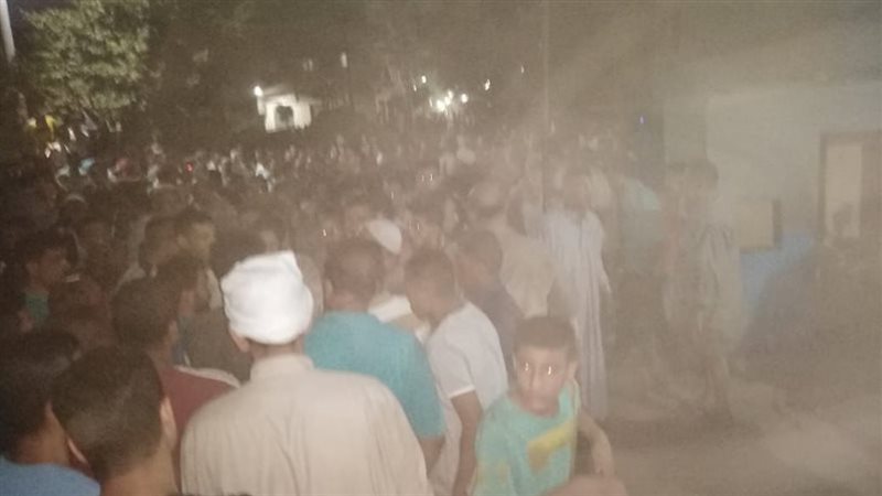 اشتباكات دنديط بالدقهلية