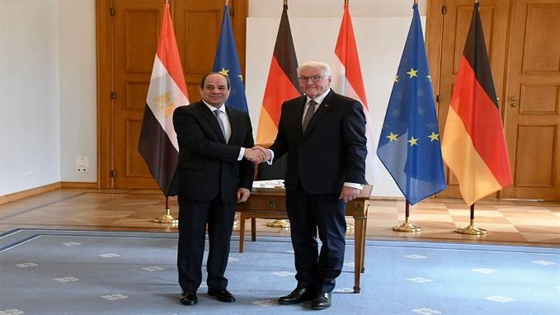 الرئيس السيسي ورئيس