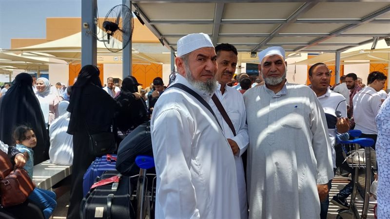 عودة الحجاج 
