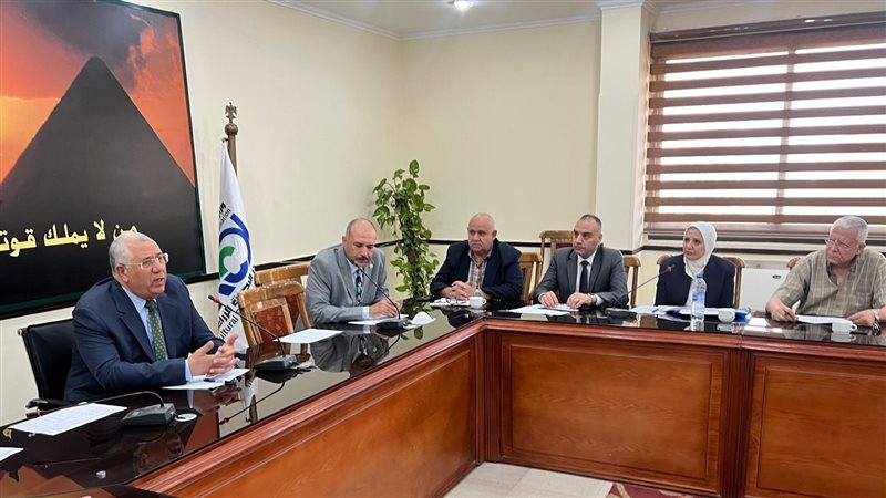 وزير الزراعة