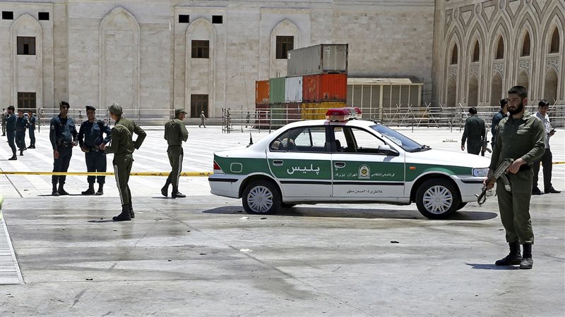 الشرطة الايرانية