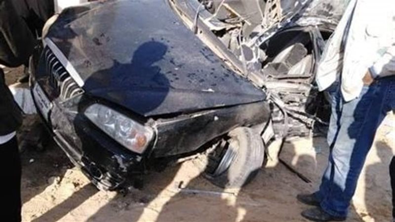 حادث طريق 