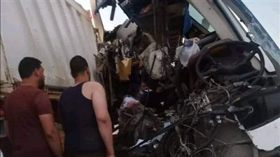 أسماء الضحايا والمصابين في حادث تصادم أتوبيس ومقطورة بالمنيا
