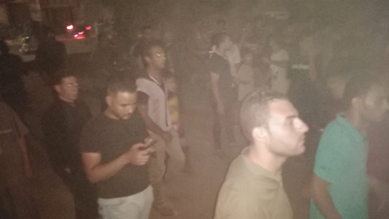 جانب من احداث دنديط