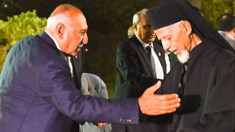 جانب من العزاء إسماعيل