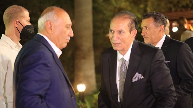 وفد الإسماعيلي يقدم