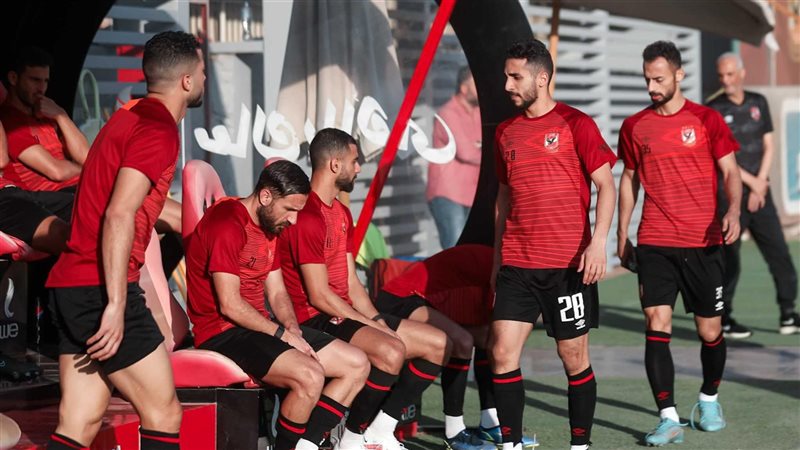 تدريبات الأهلي