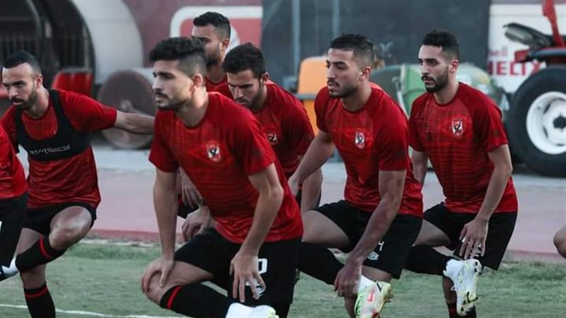 تدريبات الأهلى