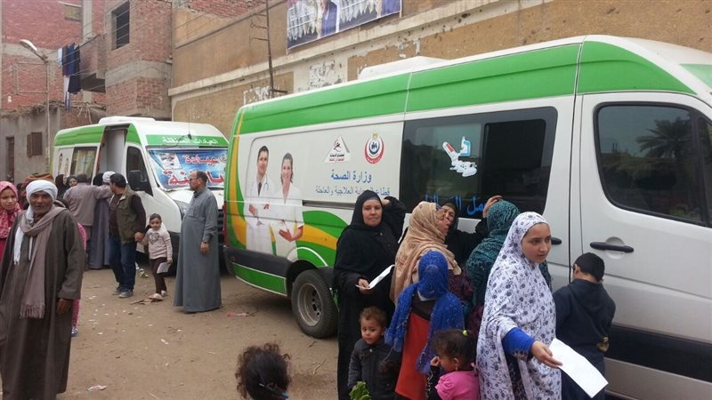 قوافل الصحة