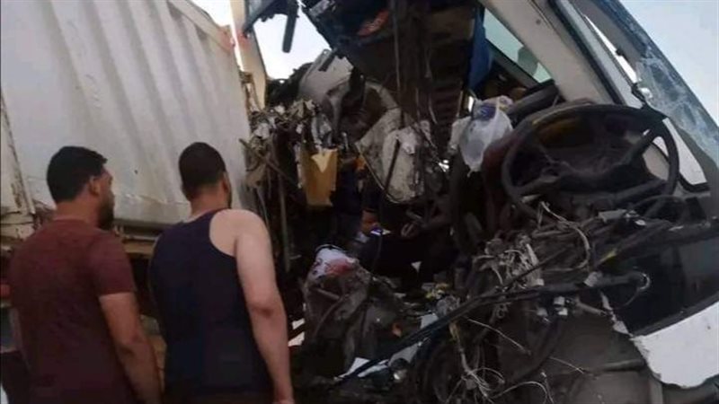 حادث ملوي