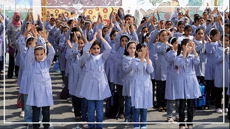 طلاب المرحلة الإعداداية
