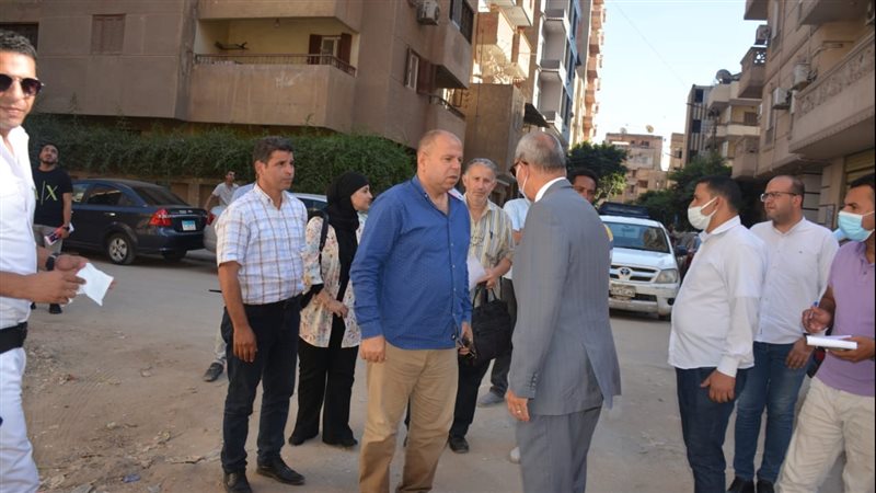 محافظ القليوبية يشرف