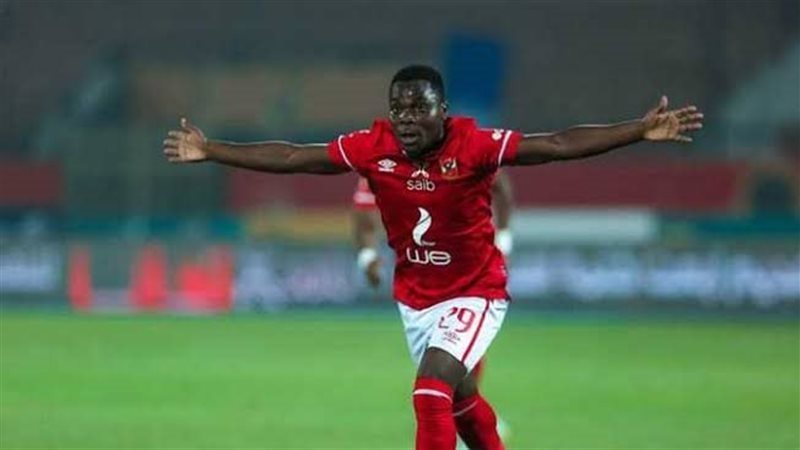 ميكيسوني لاعب الأهلي