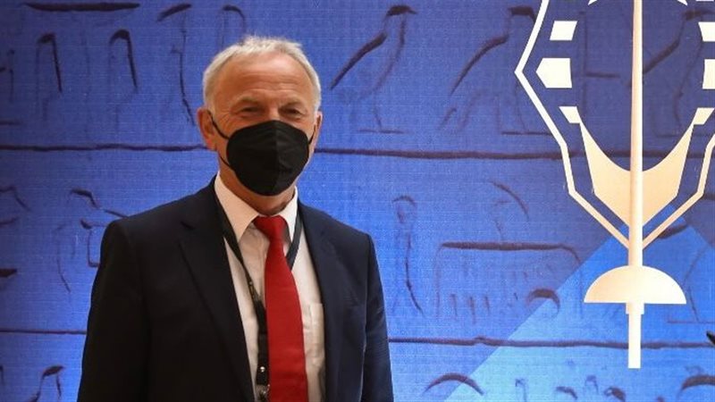 مشرف الاتحاد الدولي