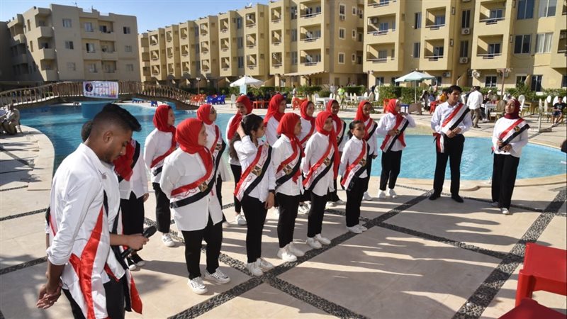 جانب من الحفل 
