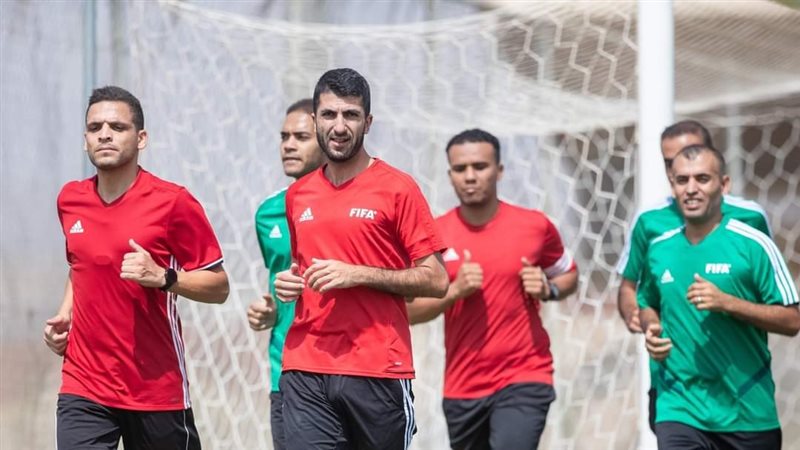 جانب من الاختبار