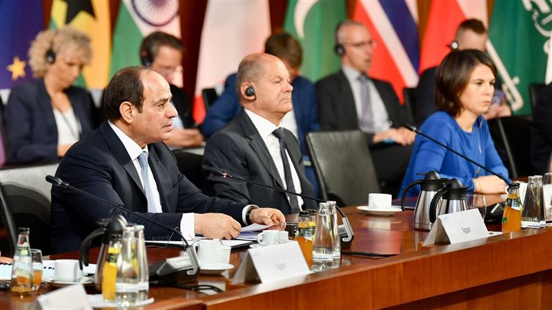 الرئيس السيسي في