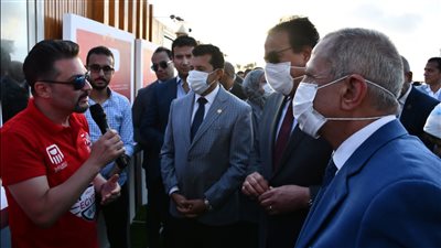 وزيرا الشباب والتعليم العالي يشهدان إعلان جوائز مسابقة رالي مصر لريادة الأعمال