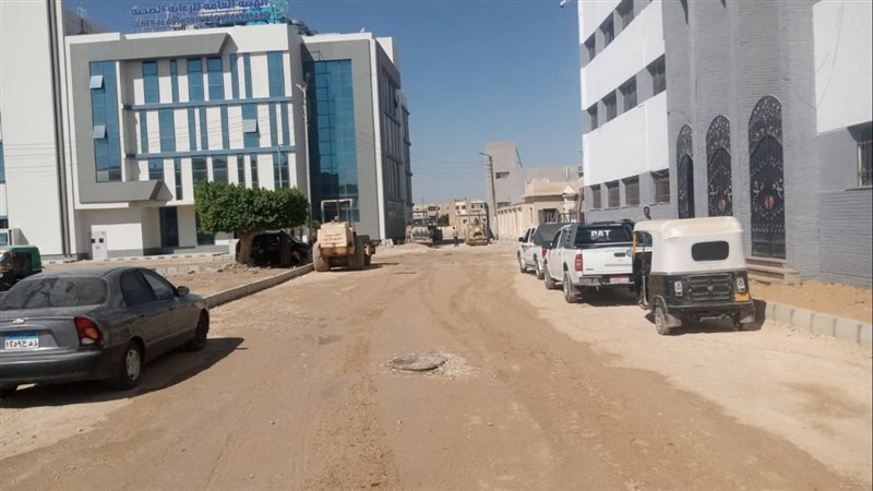 البدء في تطوير ورصف
