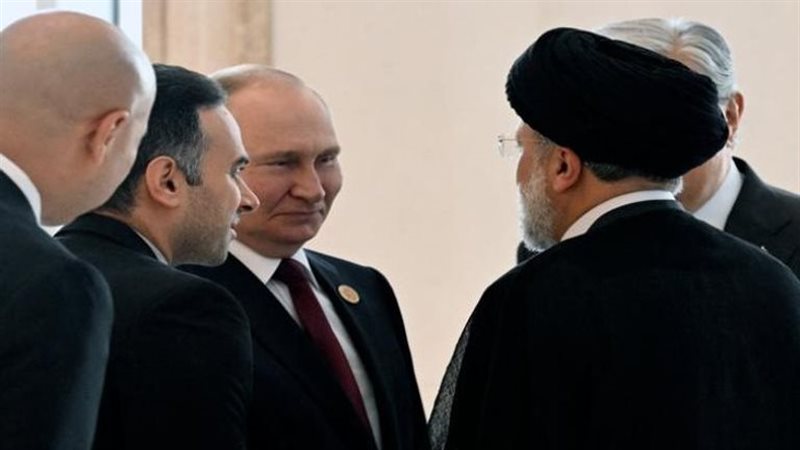بوتين في طهران