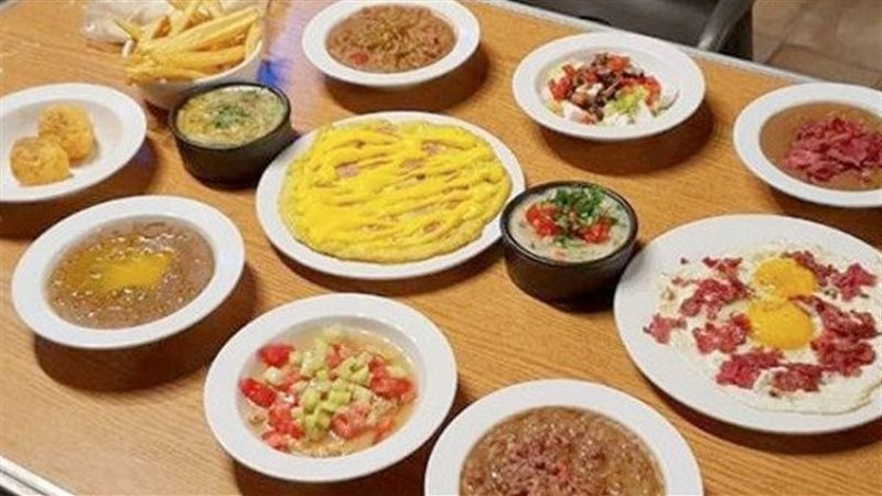 فاتورة الفول والفلافل