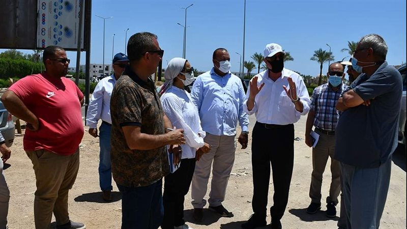 محافظ جنوب سيناء