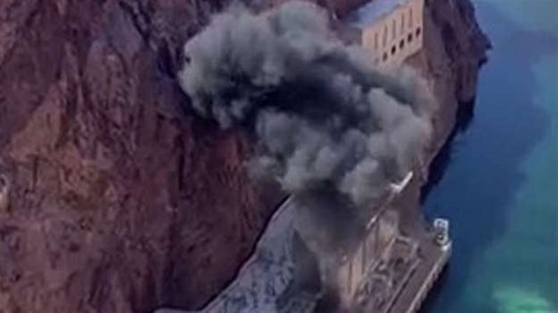 لحظة انفجار أكبر