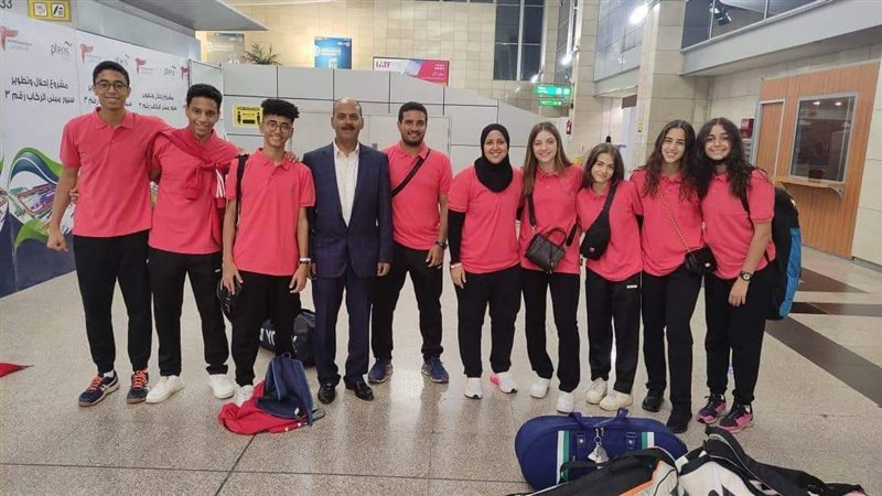 منتخب الريشة الطائرة