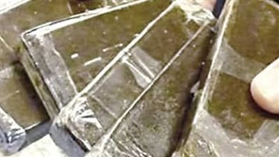 ضبط 12 فرش حشيش و400 قرص مخدر في الوادى الجديد