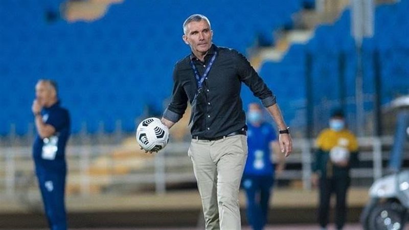 كارتيرون مدرب الأهلي
