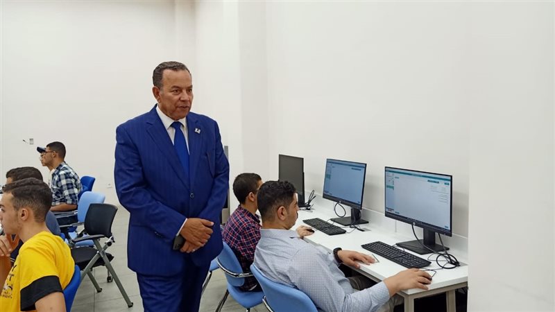 جولة بجامعة المنصورة