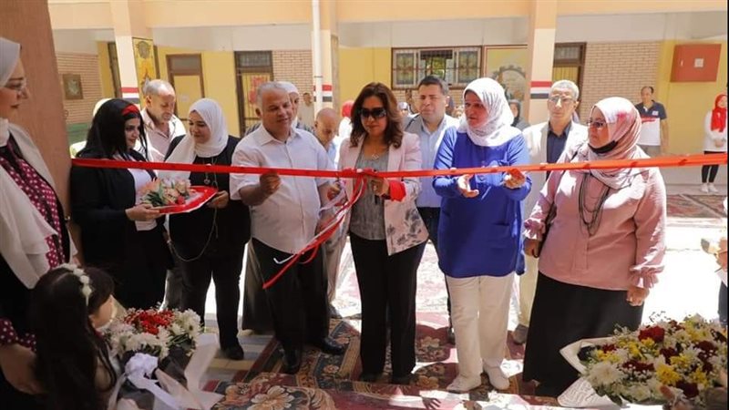 محافظ دمياط تفتتح
