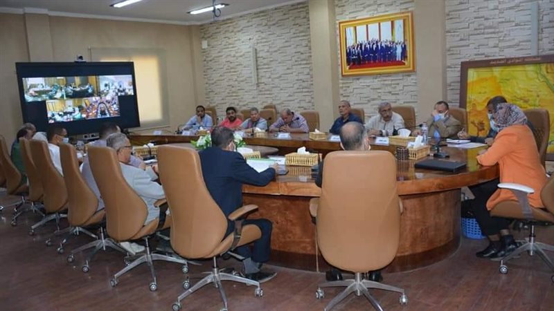 جانب من لقاء نائب
