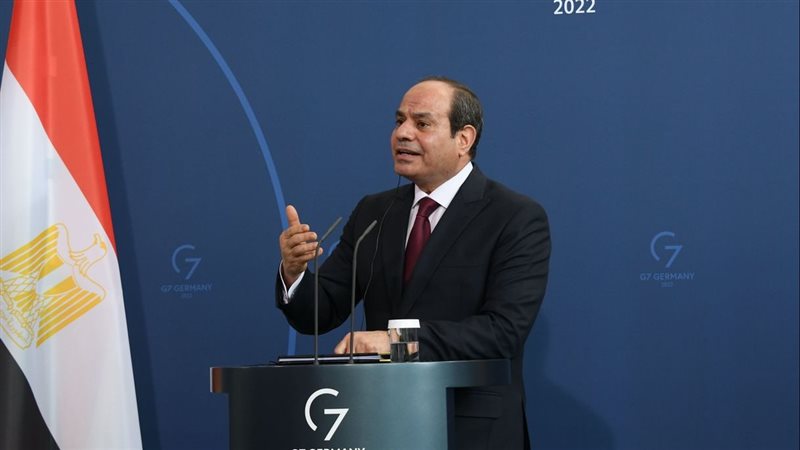 الرئيس السيسي