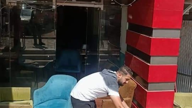 حملة إشغالات بالجيزة