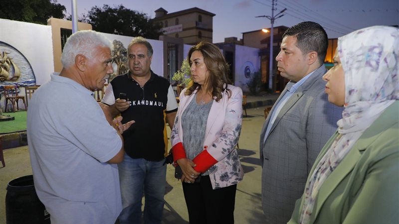 حملة لإزالة الإشغالات