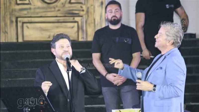 هاني شاكر يتألق في