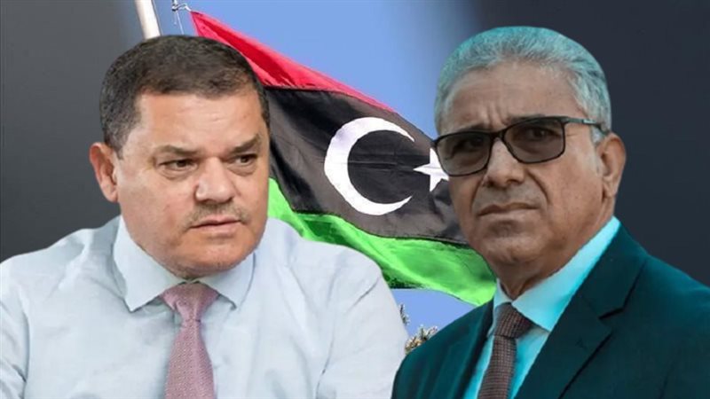 باشاغا والدبيبة 