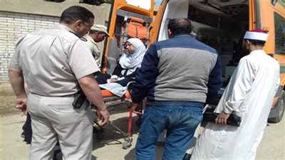 إصابة شخصين بحالة اختناق بسبب تسرب غاز في أكتوبر