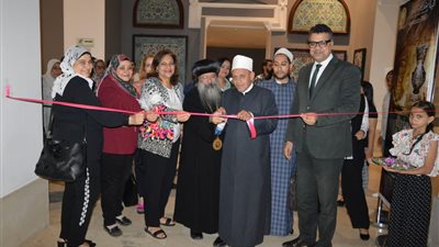 الآثار تنظم معرضا مؤقتا لبعض مقتنيات المتحف القبطي بمتحف الفن الإسلامي