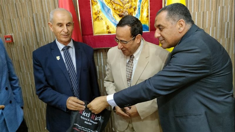 حفل تكريم مدير الشؤون