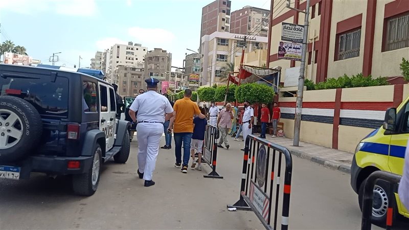تفقد مدير أمن الدقهلية